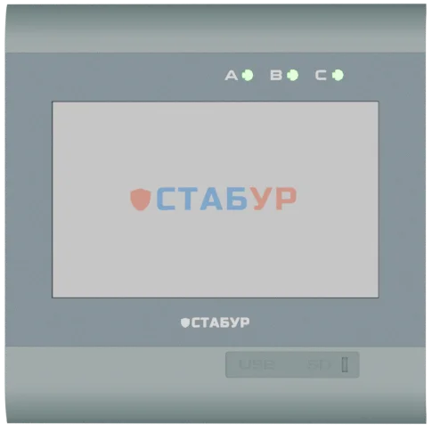 ПЛК Стабур 05 (X+X+X+PS24+X+X+X+X)