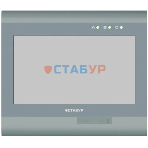 ПЛК Стабур 07 (X+X+X+PS24+X+X+X+X)