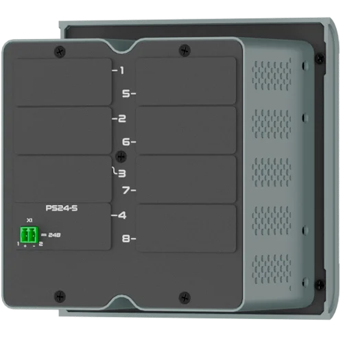 ПЛК Стабур 05 (X+X+X+PS24+X+X+X+X)