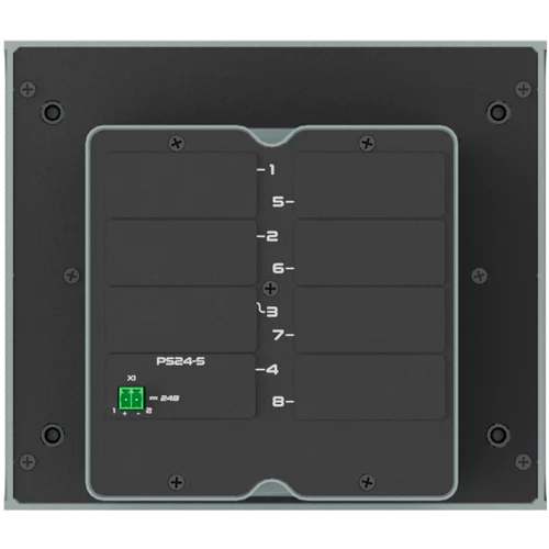 ПЛК Стабур 07 (X+X+X+PS24+X+X+X+X)