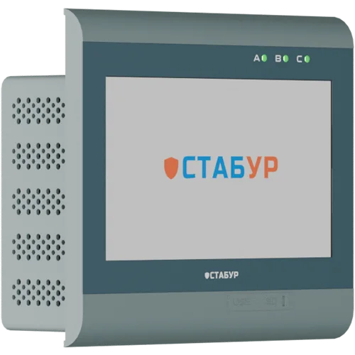 ПЛК Стабур 07 (X+X+X+PS24+X+X+X+X)