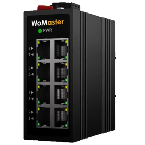 Неуправляемые коммутаторы WoMaster