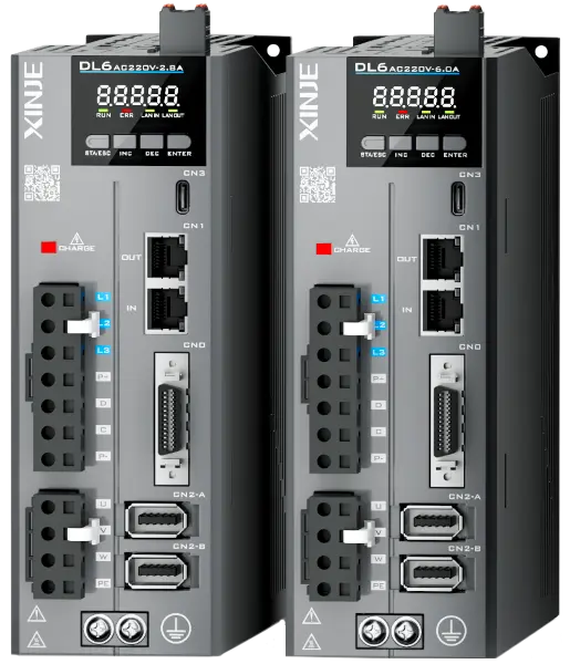 Серводрайверы Xinje DL6 Высокоточные