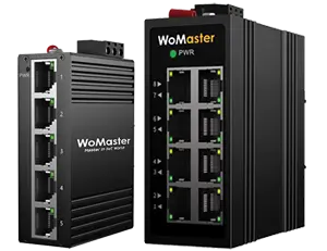 Неуправляемые коммутаторы WoMaster
