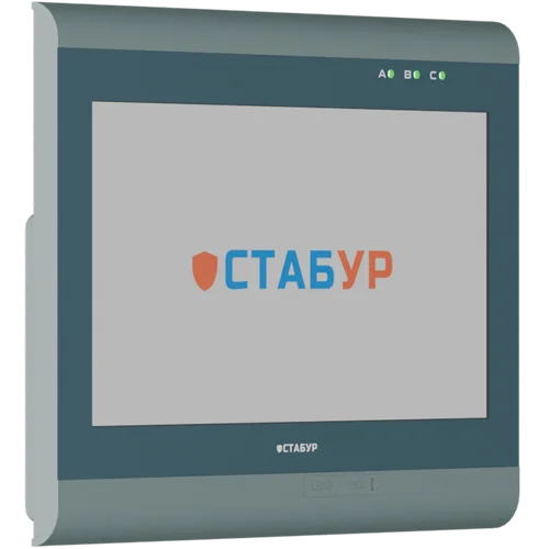 ПЛК Стабур 10 (X+X+X+PS24+X+X+X+X)