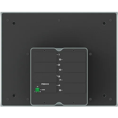 ПЛК Стабур 10 (X+X+X+PS24+X+X+X+X)