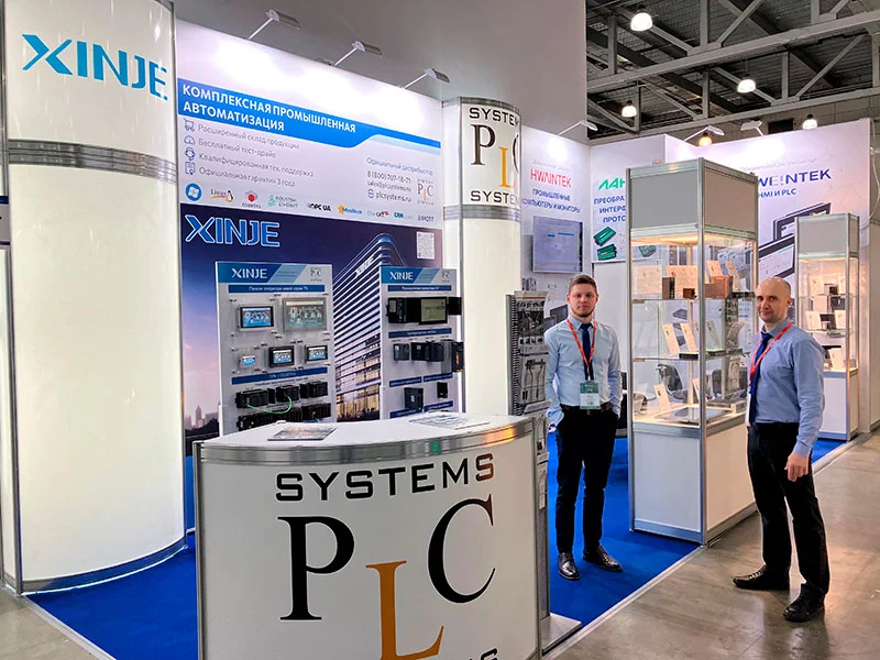 ПЛКСистемы на выставке ExpoElectronica 2025