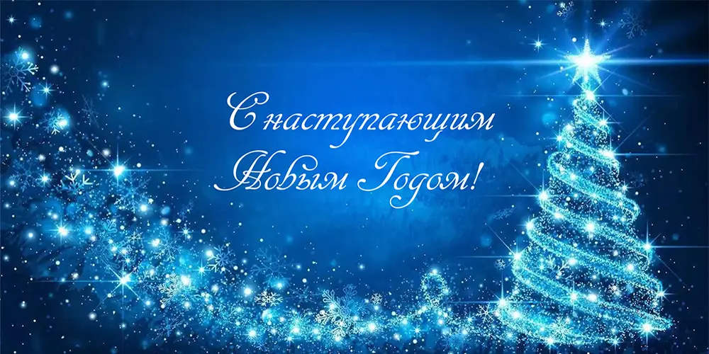 С наступающим Новым годом