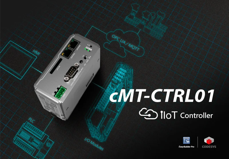 CODESYS-контроллер cMT-CTRL01