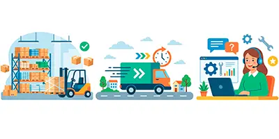 Преимущества работы с ПЛКСистемы
