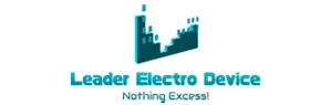логотип НПО Лидер Электро Прибор