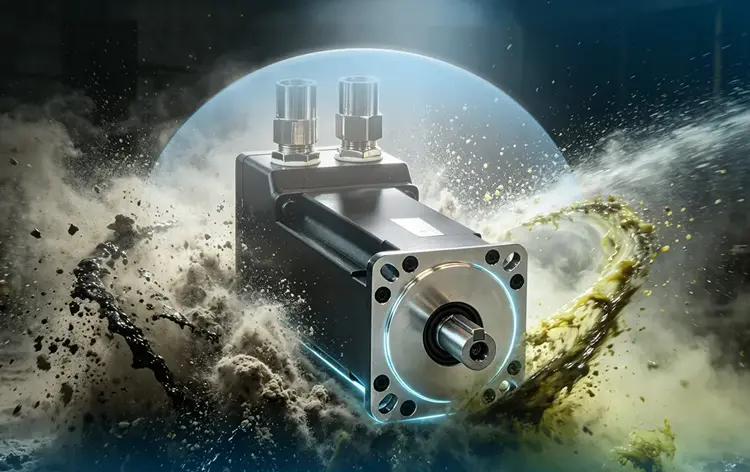 взрывозащищенные сервомоторы xinje ms6