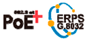 ERPS G.8032, PoE+