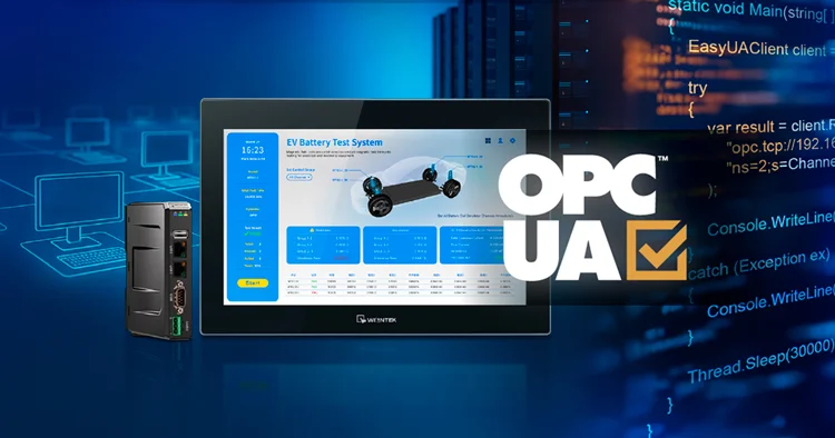 weintek opc ua