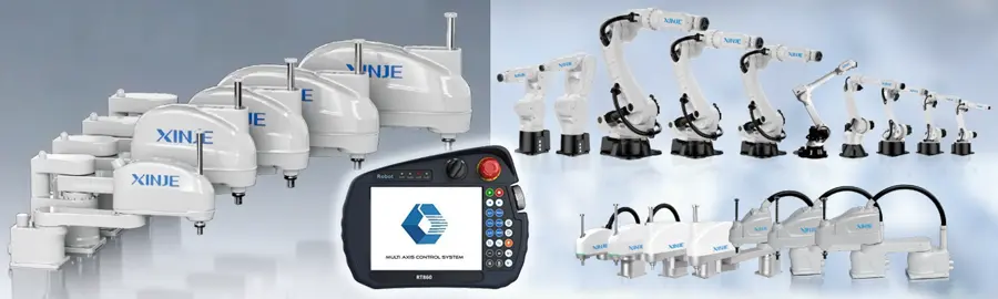 Промышленные роботы XINJE