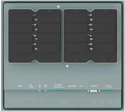 ПЛК с двумя корзинами