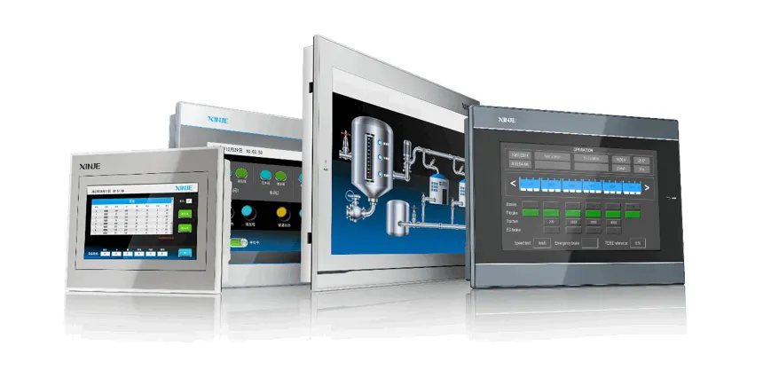 Человеко-машинный интерфейс серии TS