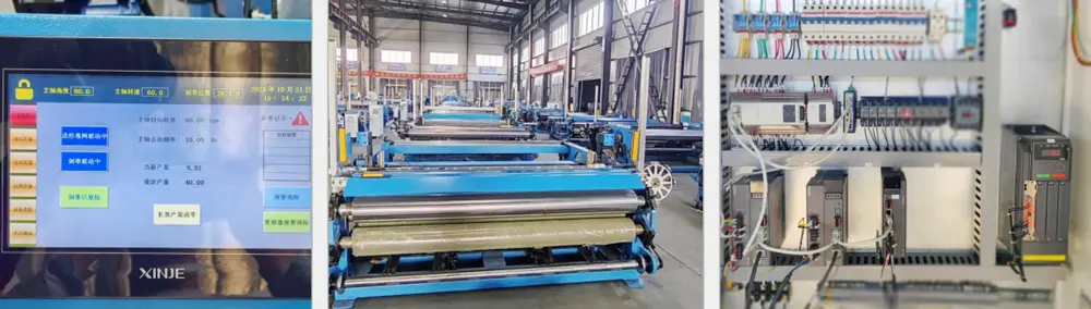 Применение оборудования XINJE в текстильной промышленности
