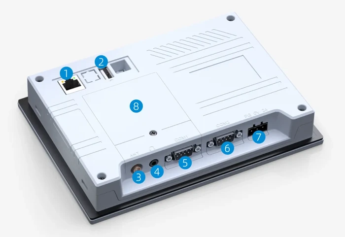 интерфейсы hmi ts5 xinje