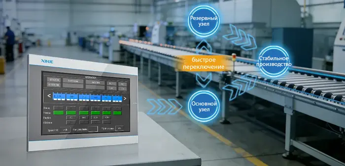 панели xinje ts5