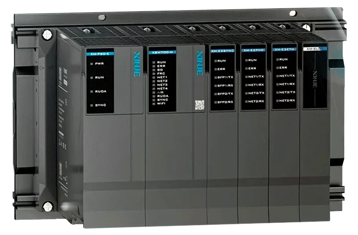 Средние и крупные ПЛК серии XM