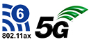 WiFi + 5G