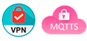 VPN, MQTTS